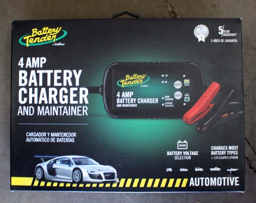 Lot # 846 Battery Tender 4 Amp Battery Charger $134.99