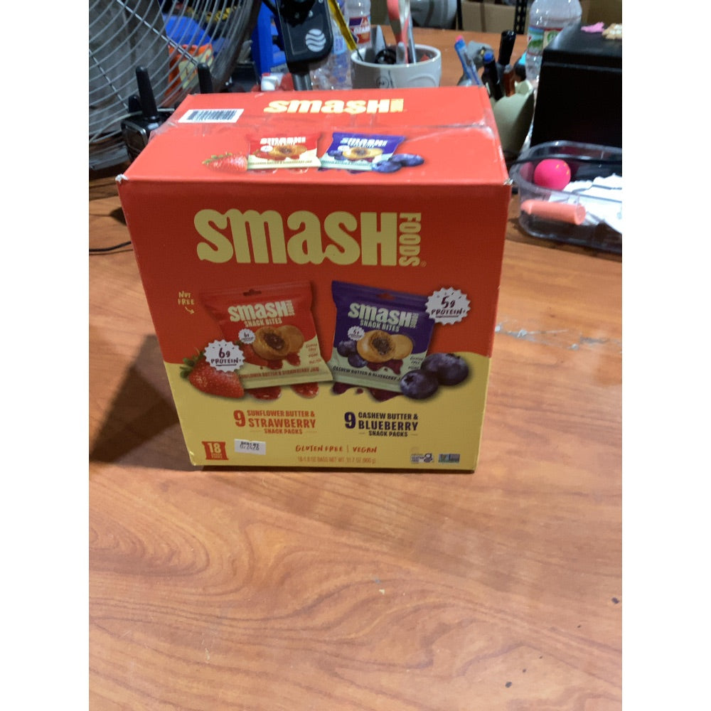 Lot # 1875 Smash Bites Variety Snack Bites