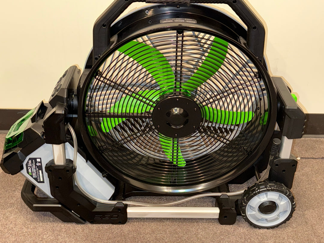 EGO 18-in High Velocity Indoor/Outdoor Misting Floor Fan