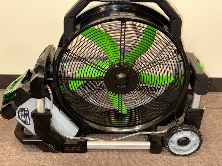 EGO 18-in High Velocity Indoor/Outdoor Misting Floor Fan