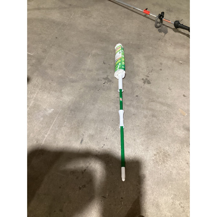 Lot # 1439 LIBMAN Tornado Mop - Strong Absorbent, Twist-Action Wringer, Green Handle, White Mop Head, Assembled in USA