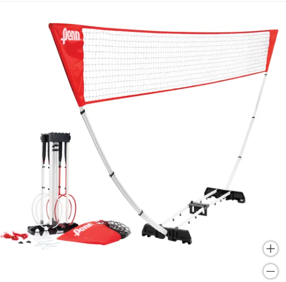 Lot # 2010 Penn Premium Easy Setup Badminton Set $75