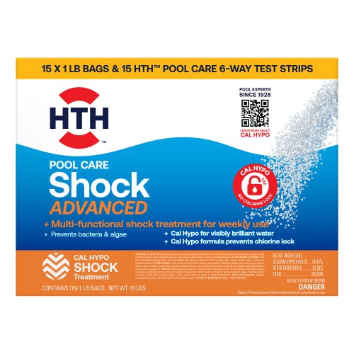 Lot # 432 Swimming Pool Shock Advanced and Test Strips $113