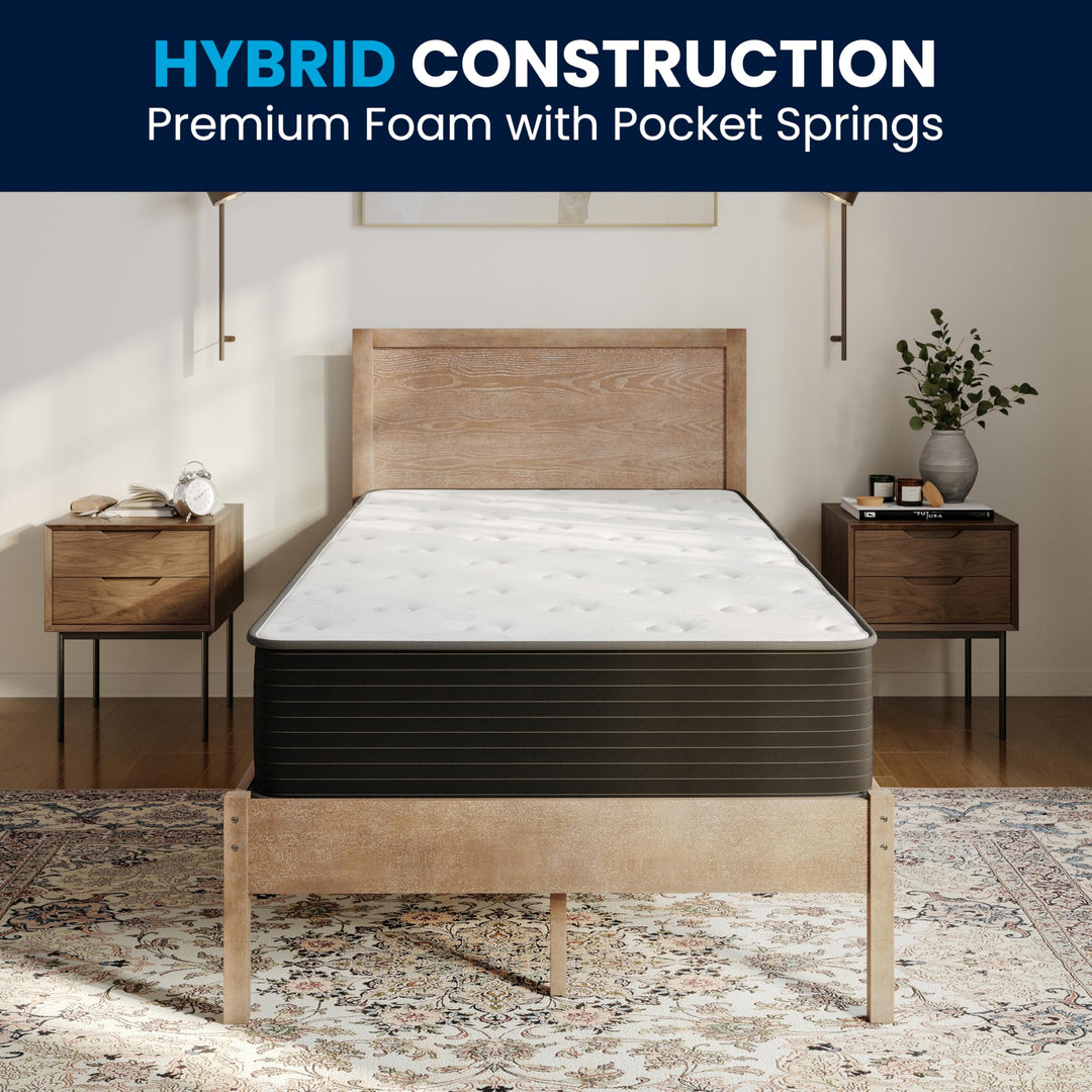 Lot # 2120 Flash Furniture Mattress $184.94