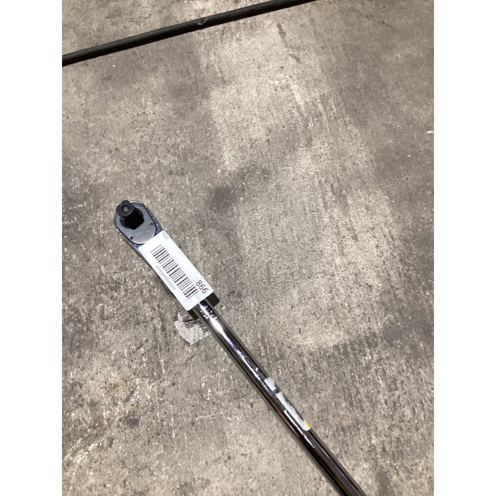 Lot # 866 PAOT S-1743 Chrome Blue Ratchet Wrench $45