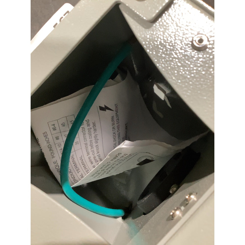 Lot # 567 Outlet Panel $25.00