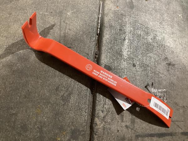 Lot # 578 Crescent Flat Pry Bar 15 $12.98