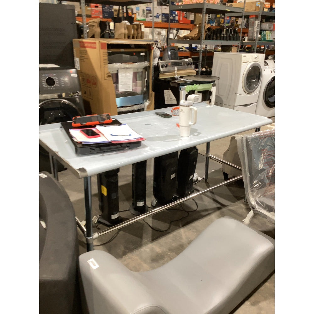 Lot # 2318 Silver Table $150