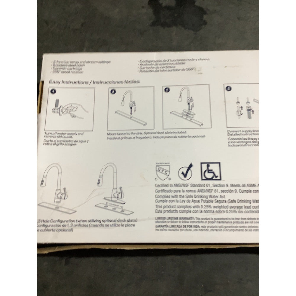 Lot # 1091 Project Source Faucet $99