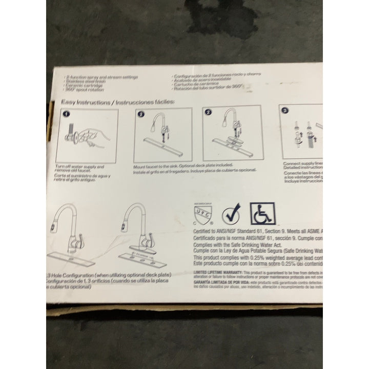 Lot # 1091 Project Source Faucet $99
