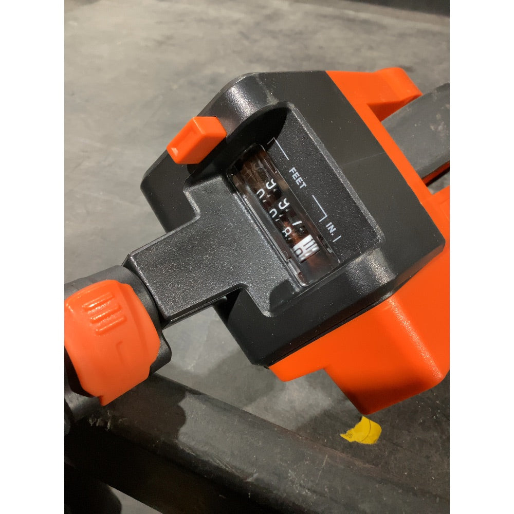 Lot # 1477 Crescent Measuring Wheel $40.00