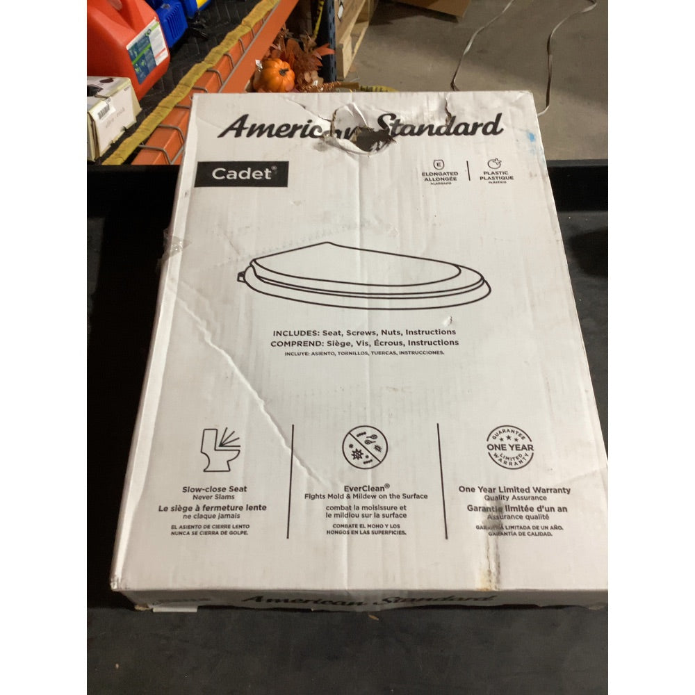 Lot # 1102 American Standard Toilet Seat $58.24