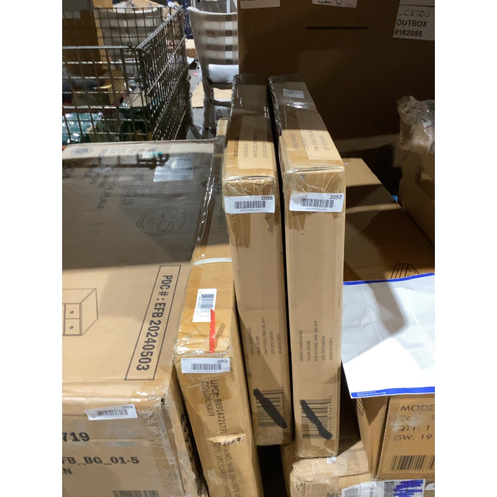 Lot # 2057 HBCY Creations Wall Mirror $45