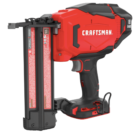 CRAFTSMAN V20 2-in 18-Gauge Cordless Straight Brad Nailer (open box)