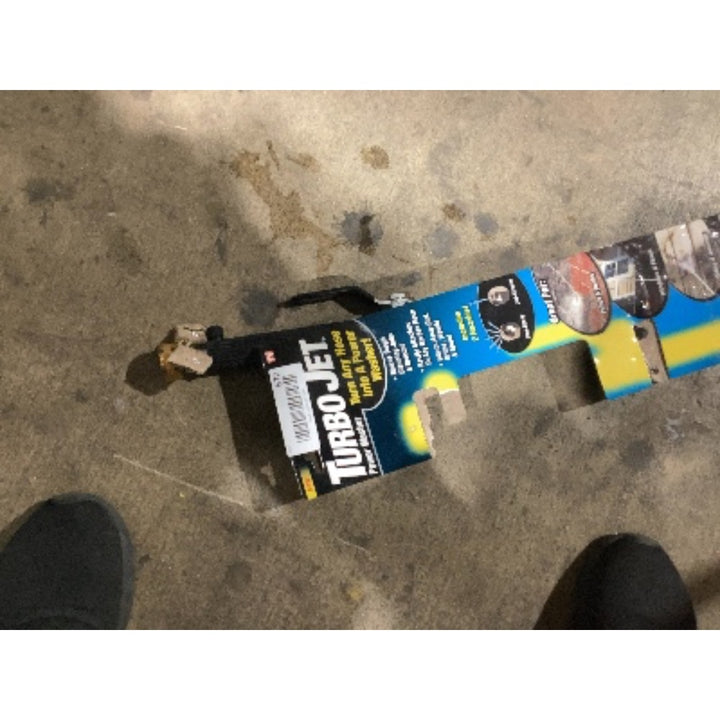 Lot # 672 Turbo Jet YellowBlack Hose Nozzle $25