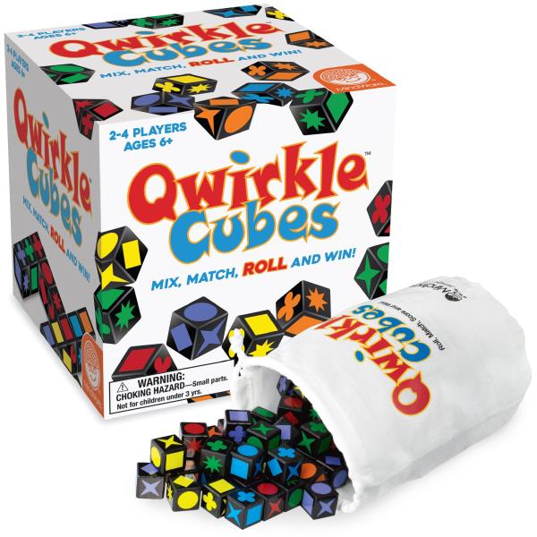 Lot # 417 MindWare Qwirkle Cubes