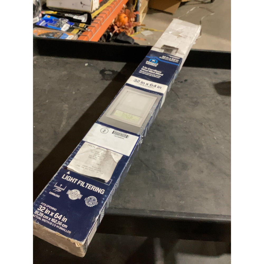 Lot # 1097 Project Source Mini Blinds $11.68