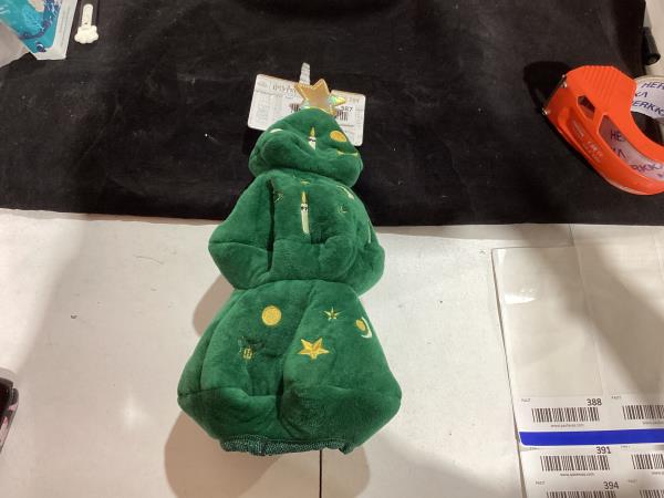 Lot # 387 Harry Potter 14" Holiday Tree Burrow Dog Toy with Plush Squeaker Hogwarts House Presents | Dog Toys for Pets, Plush Dog Toy, Dog Squeaky Toy, Toys for Dogs