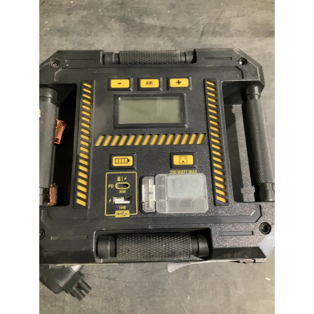 Lot # 926 CAT Jump Starter $150.00