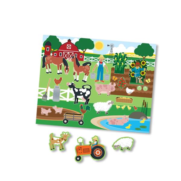 Lot # 956 Melissa & Doug Reusable Sticker Pad: Habitats - 150+ Reusable Stickers - FSC Certified