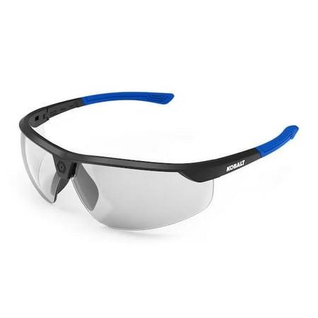Lot # 549 Kobalt Clear Anti-scratch Plastic Safety Glasses