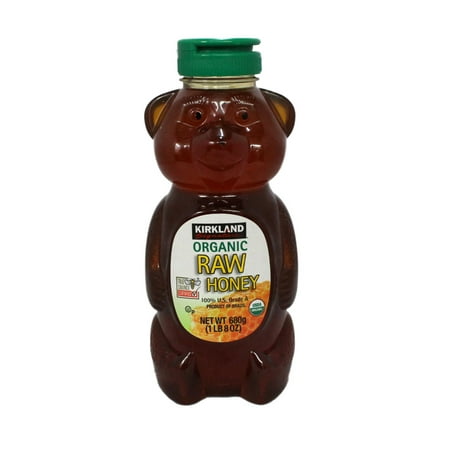 Lot # 1126 Kirkland Sig. 2PK Org Raw Honey 24oz $14.99