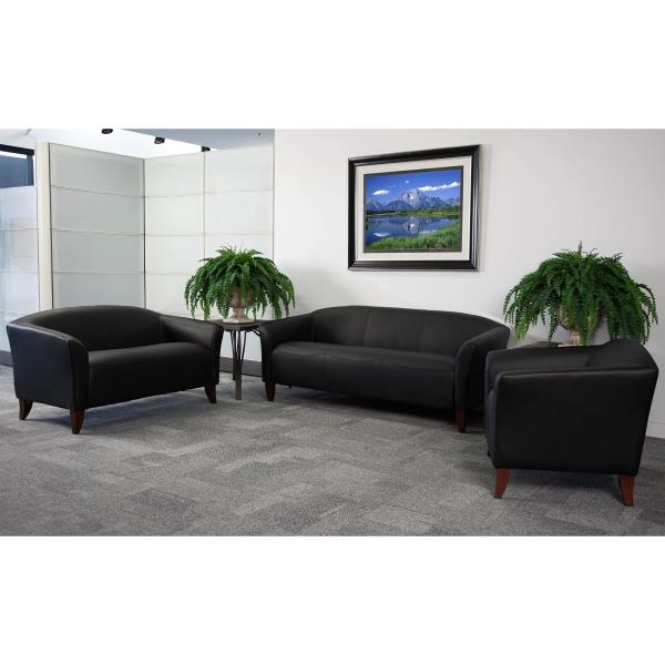 Lot # 9 Flash Furniture HERCULES LeatherSoft Loveseat $627