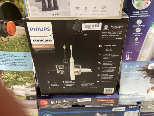 Lot # 269 Philips Sonicare DiamondClean Toothbrushes $299