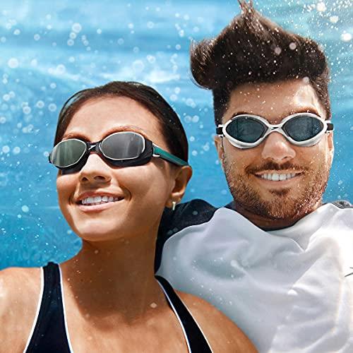 Speedo Adult Swimming Goggles and Mask 3-pack