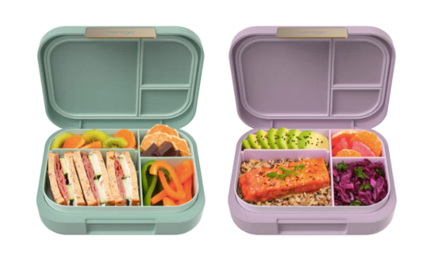 Bentgo Modern Leak-Resistant Lunch Box, 2 Pack(New)