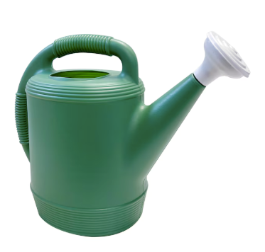 Lot # 139 Style Selections 2Gal Green Watering Can