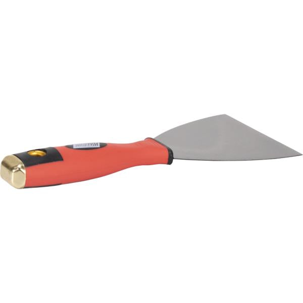 Lot # 1098 4" Hammer-end Knife Soft Grip Hndl Carbon Steel