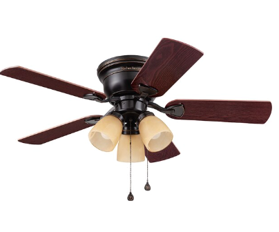 Lot # 1170 Harbor Breeze 42" CENTERVILLE ceiling fan $75