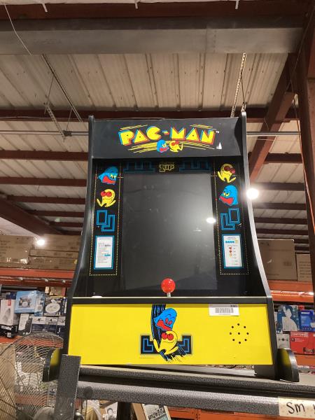 Lot # 2065 arcade1up pac man deluxe $499