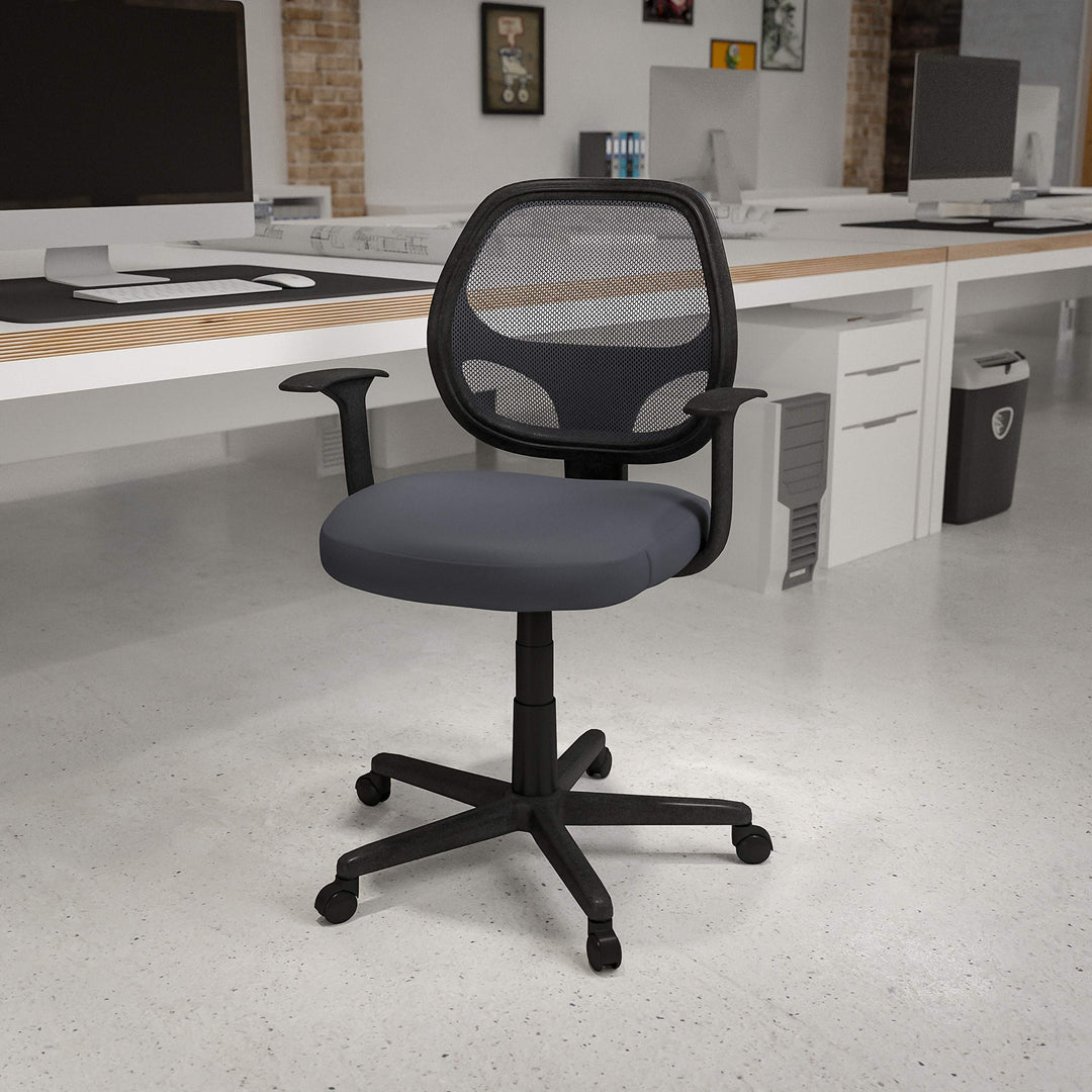 Lot # 1307 Flash Furniture Desk Chair $90.57