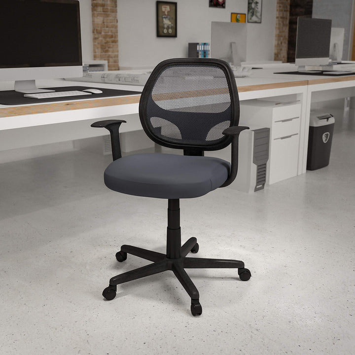 Lot # 1307 Flash Furniture Desk Chair $90.57