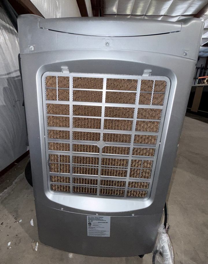 Enfriador evaporativo portátil para interiores Honeywell de 722 CFM y 4 velocidades para 440 pies cuadrados (motor incluido) 