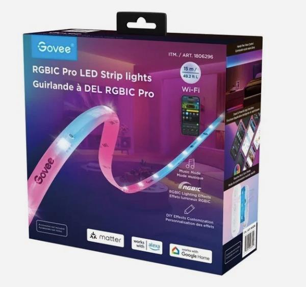 Lot # 411 Govee LED Strip Lights $68.99