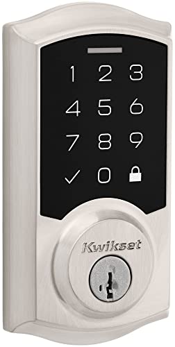 Lot # 1807 Kwikset 270  Smartcode Touchpad Deadbolt $115
