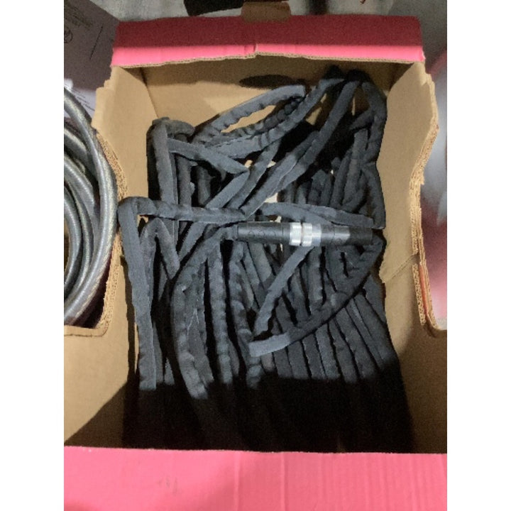 Lot # 714 Black Sporting Goods heavy-duty battle rope $85.00