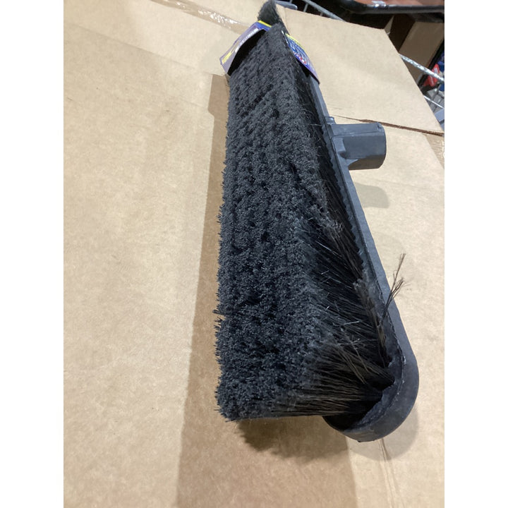 Lot # 138 Quickie Bulldozer Push Broom Head Black $30
