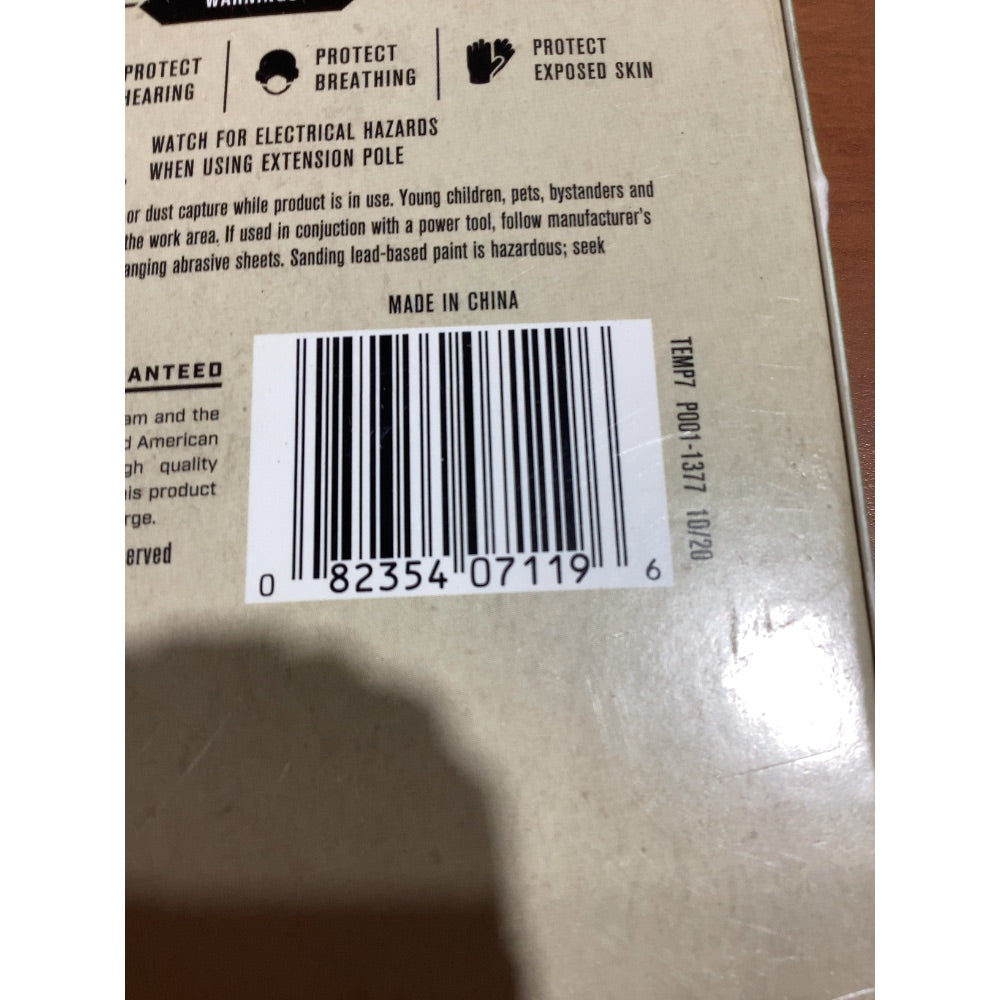 Lot # 1089 Gator 25-Pk 80 Grit Drywall Sanding Screens $25