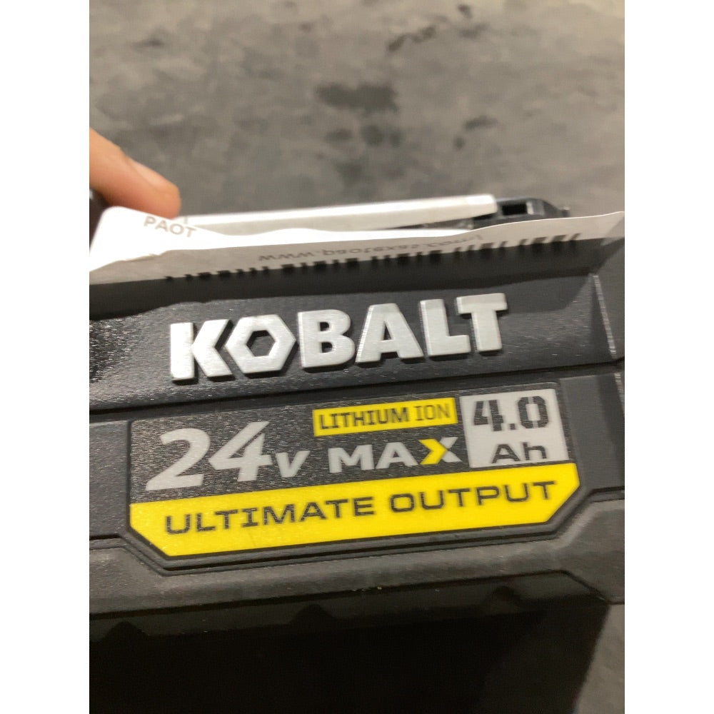 Lot # 422 Kobalt Battery $40.00