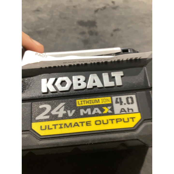 Lot # 422 Kobalt Battery $40.00