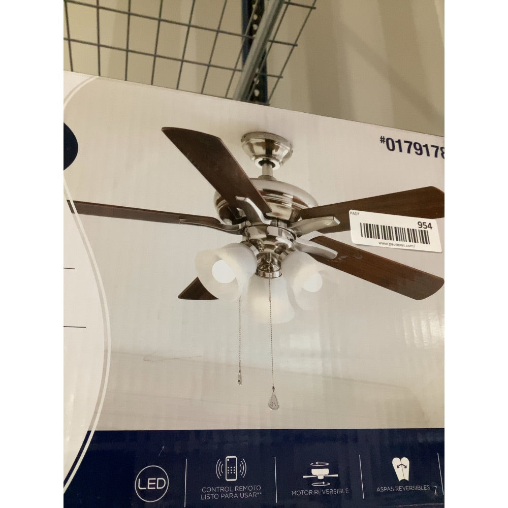 Lot # 954 Harbor Breeze Ceiling Fan $42.00