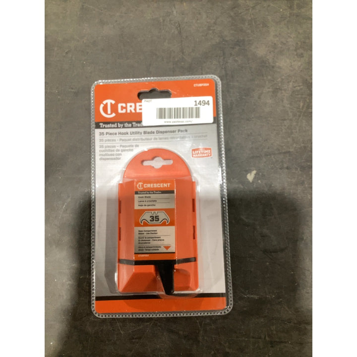 Lot # 1494 Crescent Blade Pack $7.00