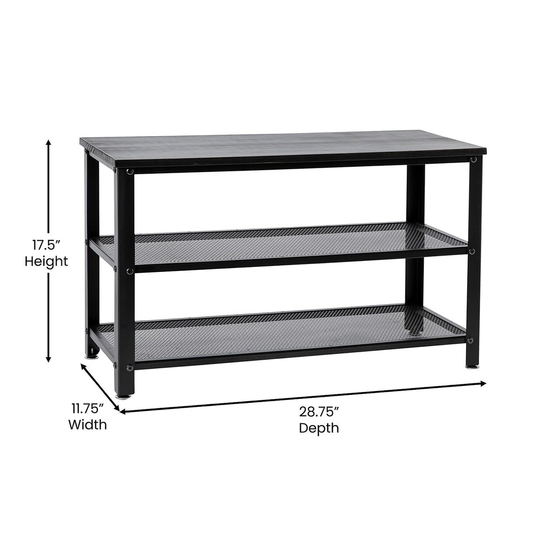 Lot # 1436 Flash Furniture Shoe Rack $82.68
