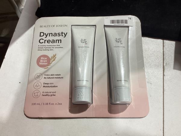 Lot # 74 Beauty of Joseon Dynasty Cream (2) $60