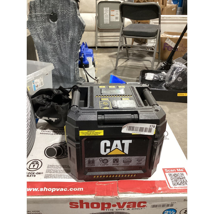 Lot # 378 CAT 1750A Lithium Power Station $123
