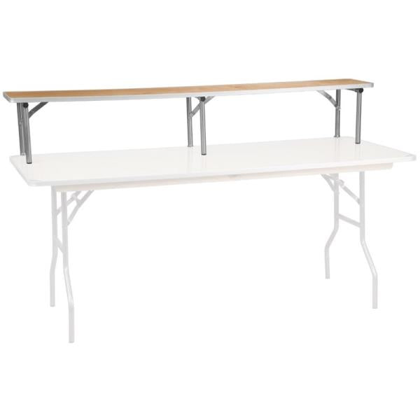 Lot # 2040 Flash Furniture Birchwood Bar Top Riser $90